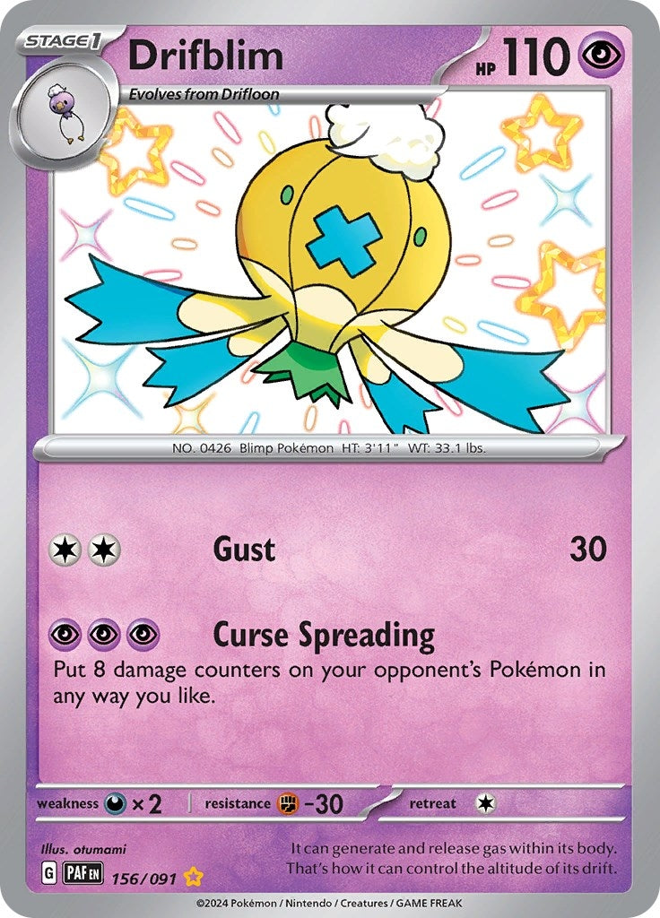 Drifblim (156/091) (PAF)
