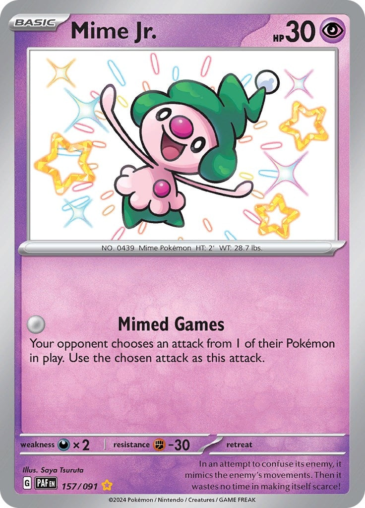 Mime Jr. (157/091) (PAF)