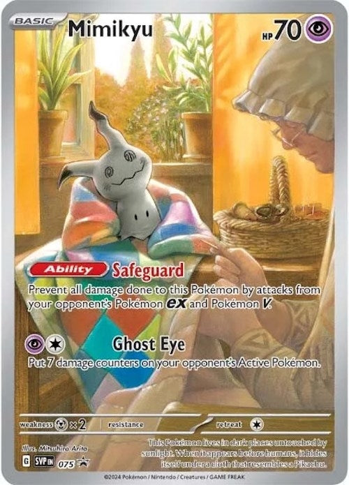 Image for Mimikyu - 075 (075) (SVP) - Pokemon