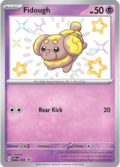 Image for Fidough - 069 (069) (SVP) - Pokemon