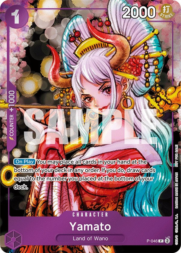 Yamato (Event Pack Vol. 3) [One Piece Promotion Cards]