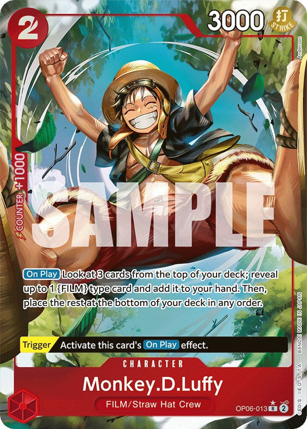 Monkey.D.Luffy (Alternate Art)