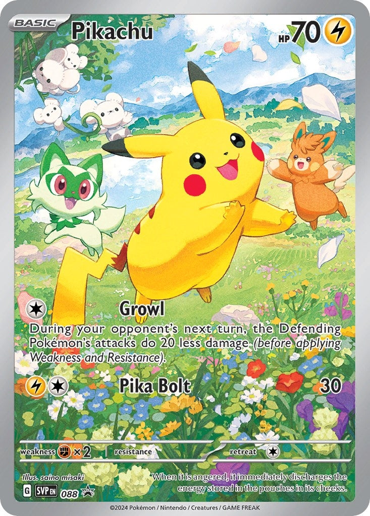 Image for Pikachu - 088 (088) (SVP) - Pokemon