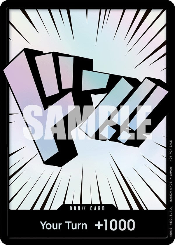 DON!! Card (3D Text)