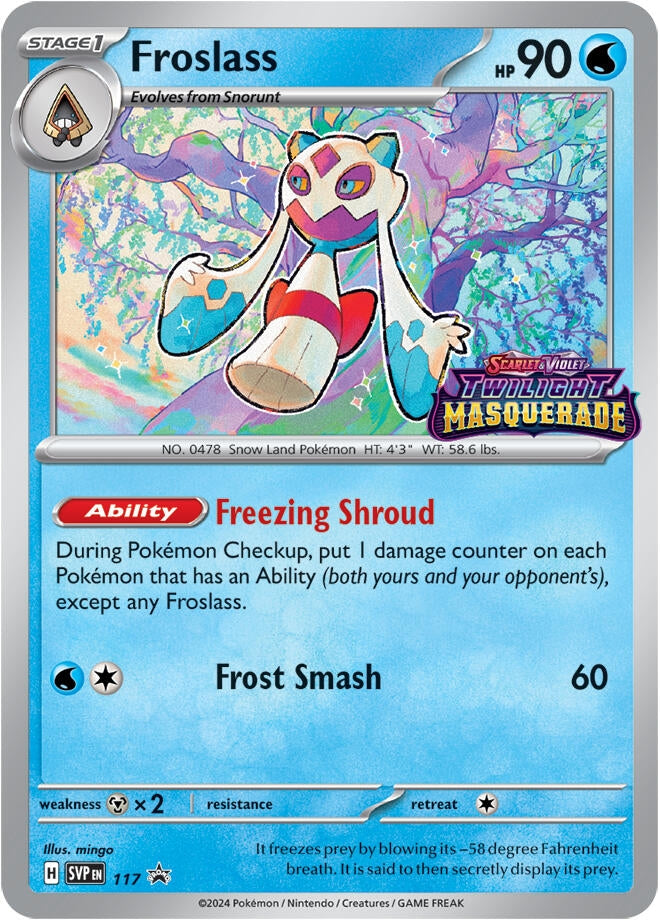 Image for Froslass - 117 (117) (SVP) - Pokemon
