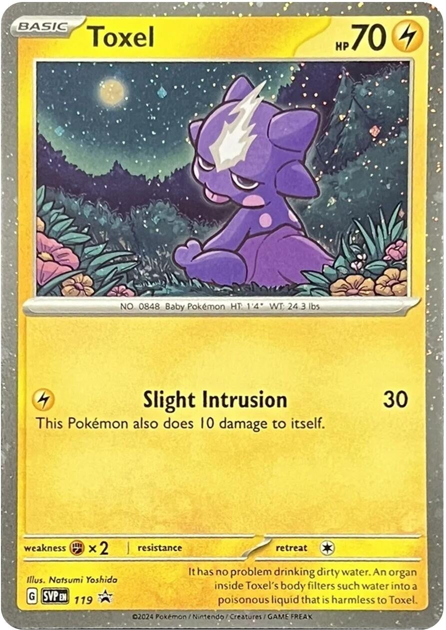 Image for Toxel - 119 (119) (SVP) - Pokemon