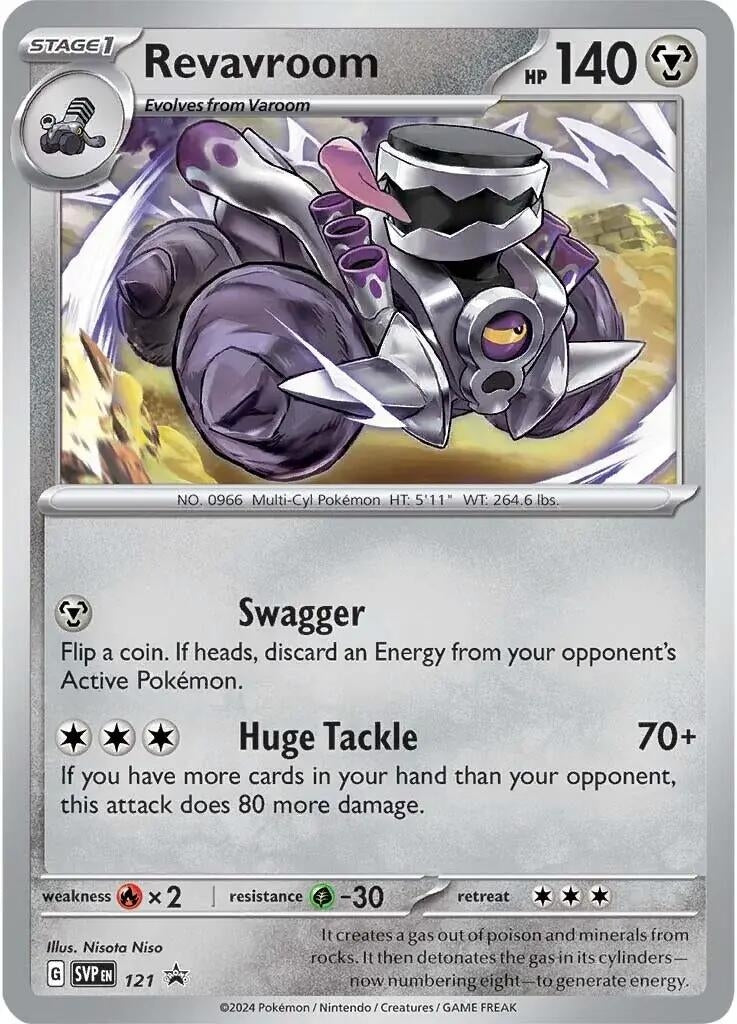 Image for Revavroom - 121 (121) (SVP) - Pokemon