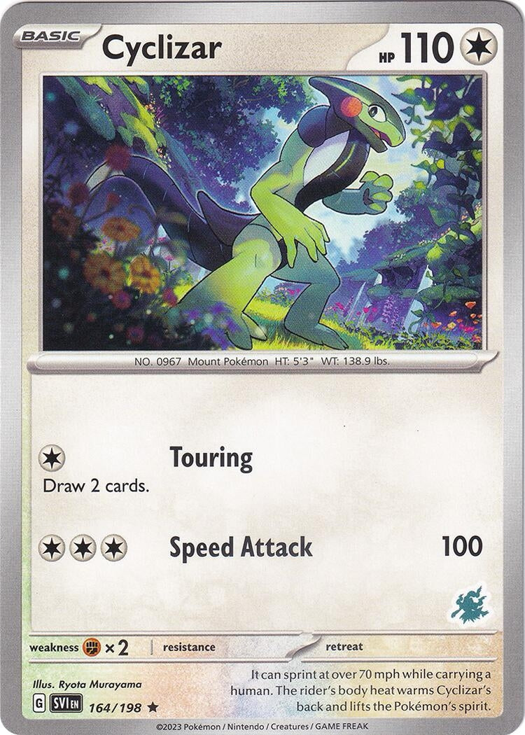 Image for Cyclizar - Darkrai Deck (164/193) (BA24) - Pokemon