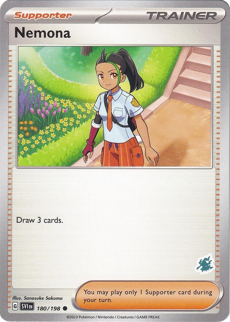 Image for Nemona - Darkrai Deck - Pokemon