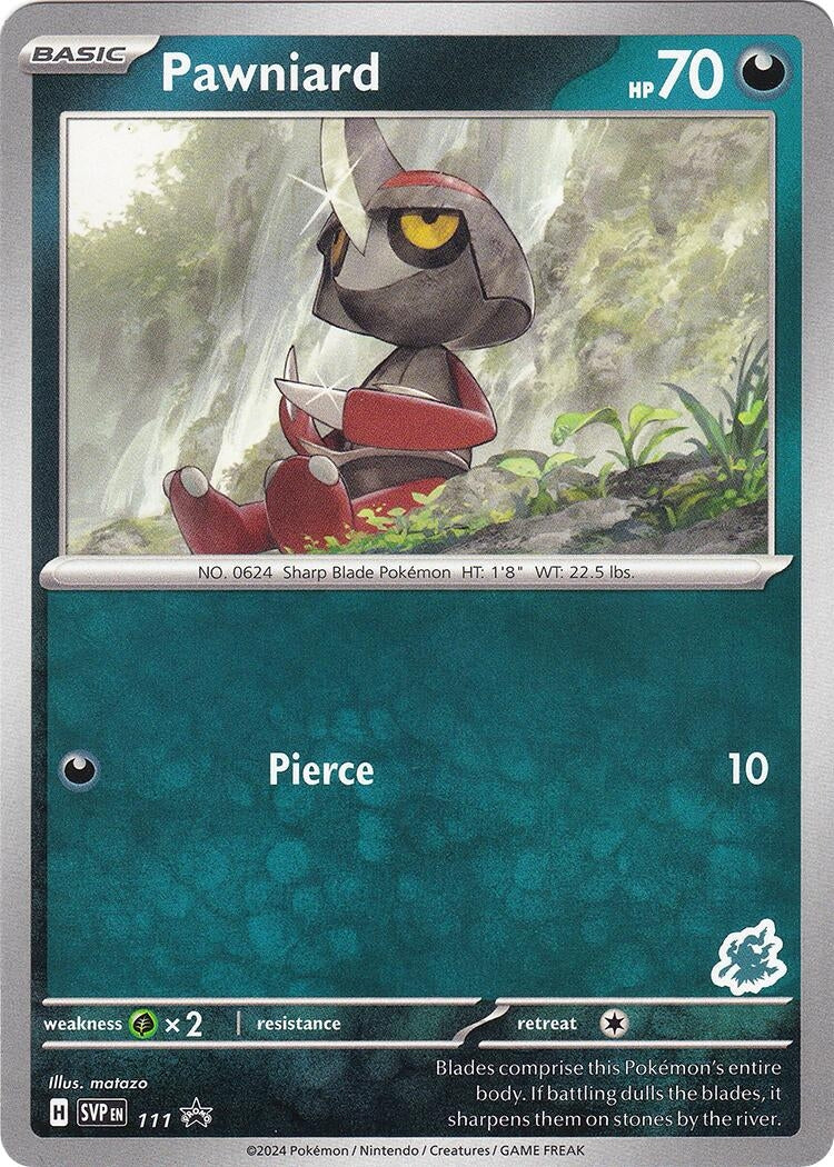 Image for Pawniard - Darkrai Deck - Pokemon