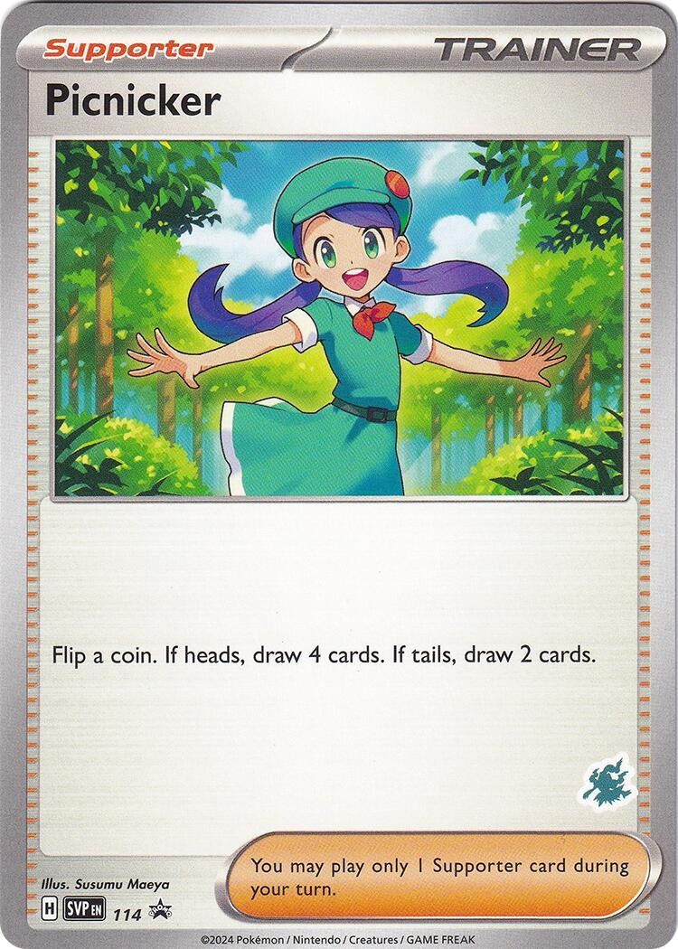 Image for Picnicker - Darkrai Deck - Pokemon