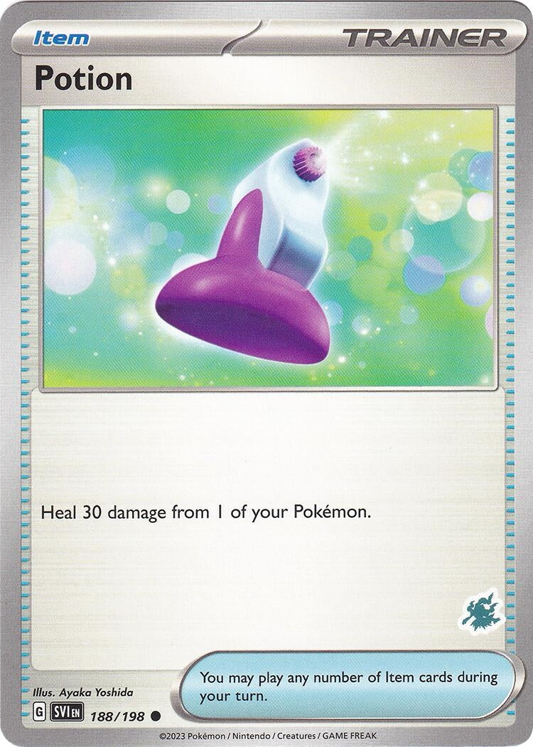 Image for Potion - Darkrai Deck (188/198) (BA24) - Pokemon