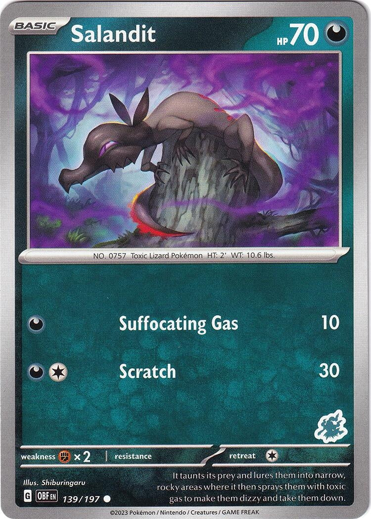 Image for Salandit - Darkrai Deck - Pokemon