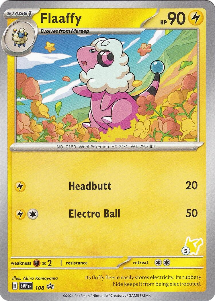 Image for Flaaffy - Pikachu 5 (108) (BA24) - Pokemon