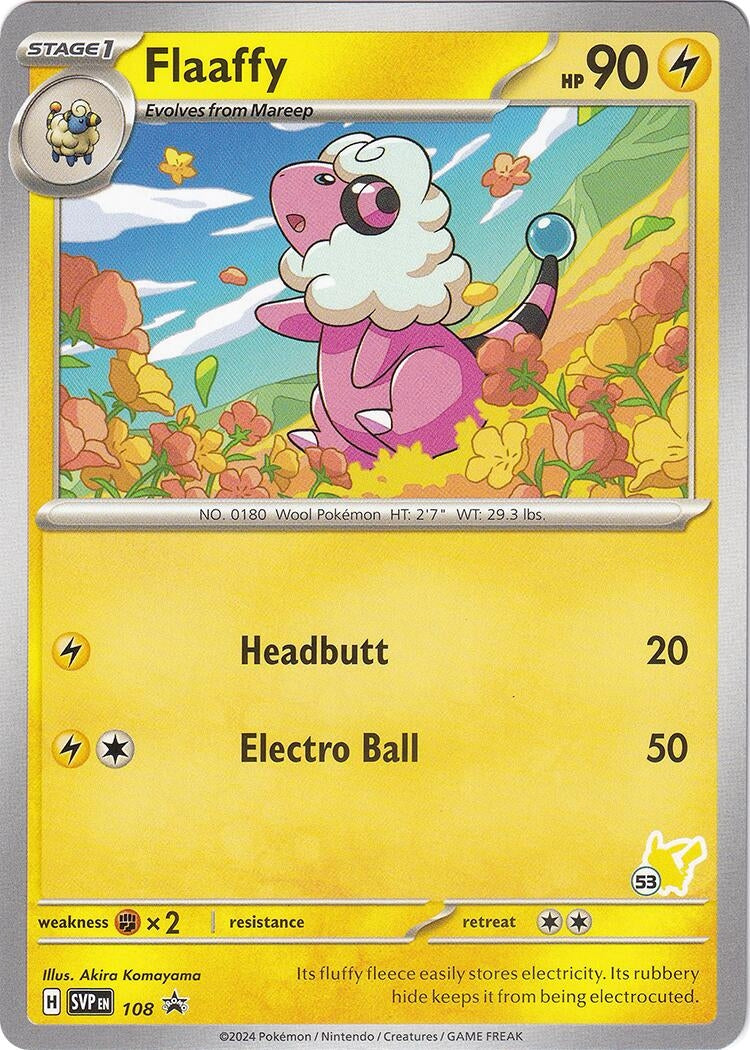Image for Flaaffy - Pikachu 53 (108) (BA24) - Pokemon
