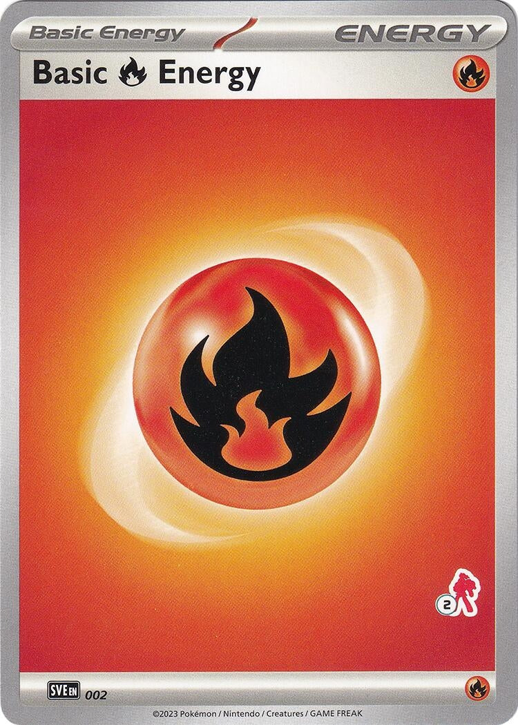 Image for Basic Fire Energy - Armarouge 2 (002) (BA24) - Pokemon