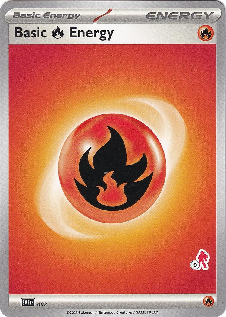 Image for Basic Fire Energy - Armarouge 9 (002) (BA24) - Pokemon