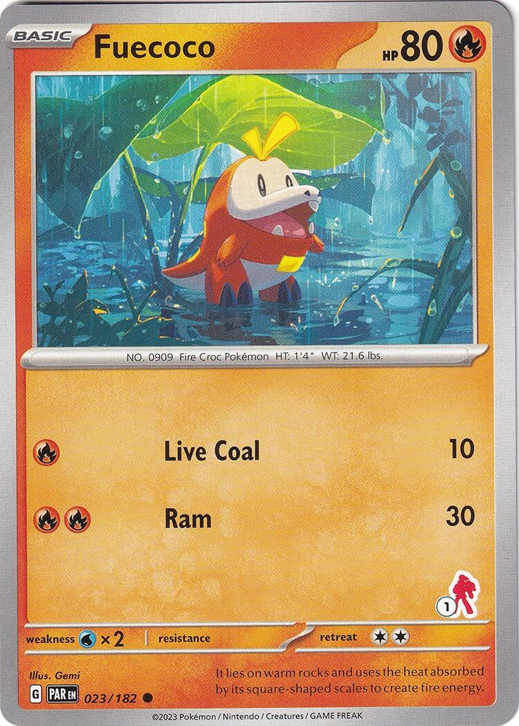 Image for Fuecoco - Armarouge 1 (023/182) (BA24) - Pokemon