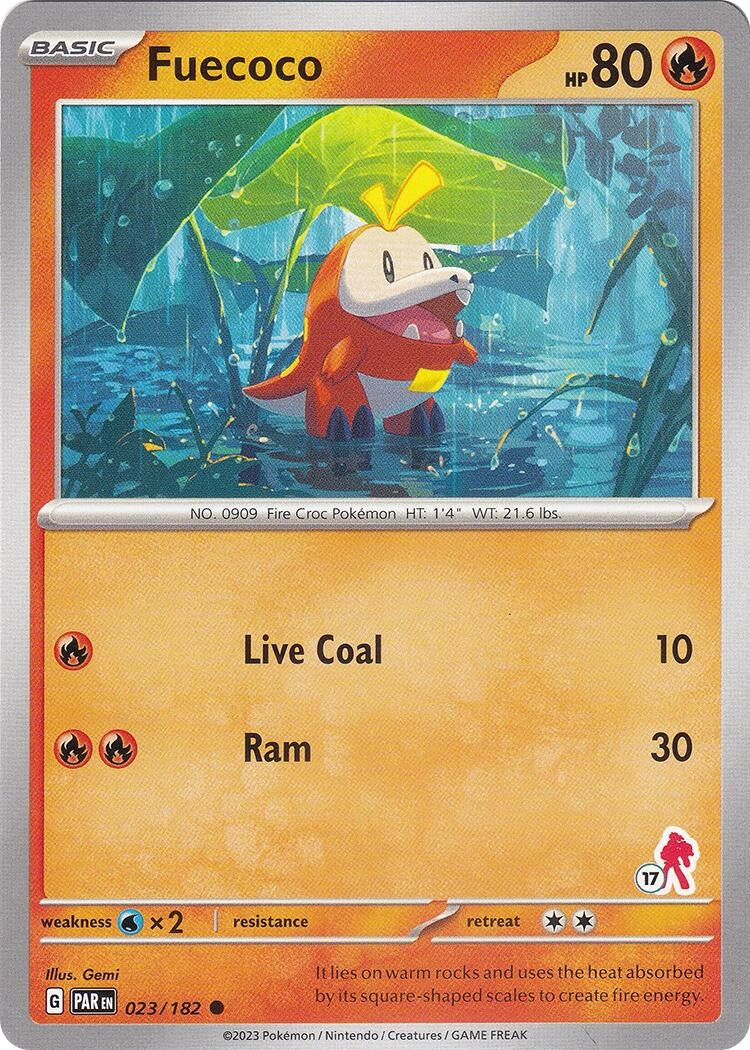 Image for Fuecoco - Armarouge 17 (023/182) (BA24) - Pokemon