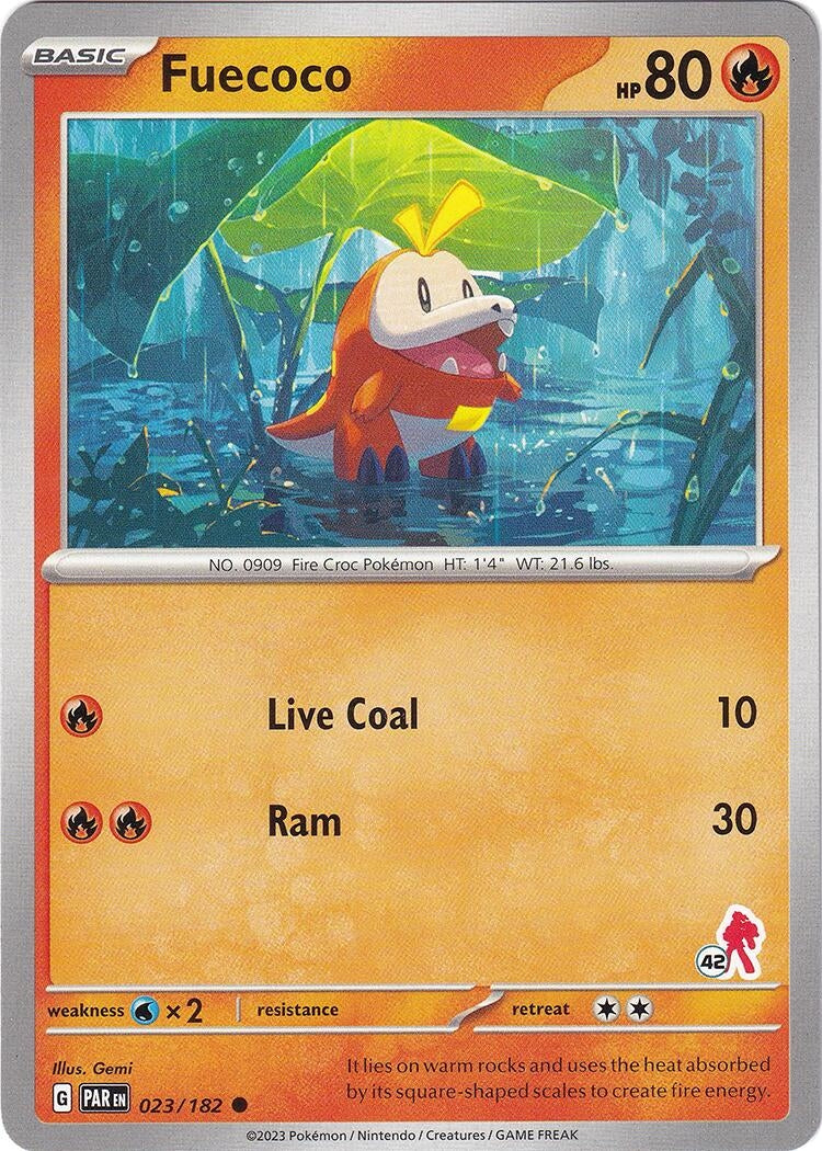 Image for Fuecoco - Armarouge 42 (023/182) (BA24) - Pokemon
