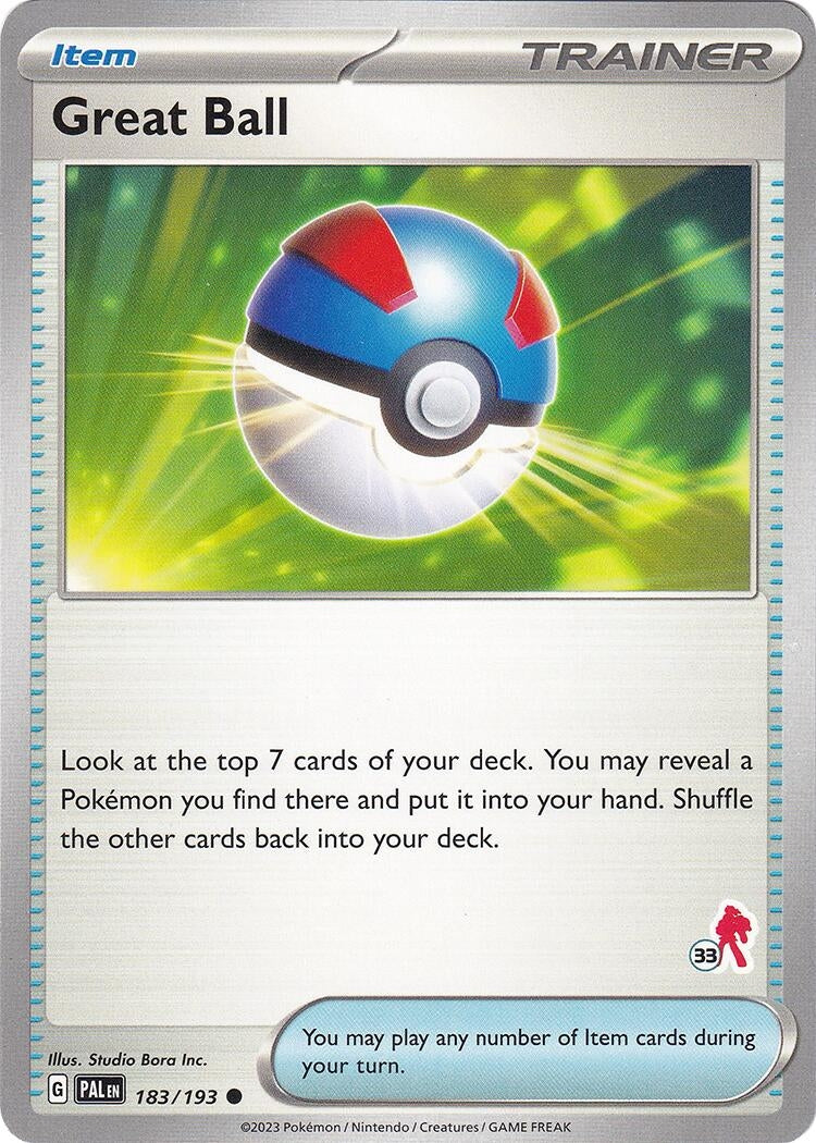 Image for Great Ball - Armarouge 33 (183/193) (BA24) - Pokemon