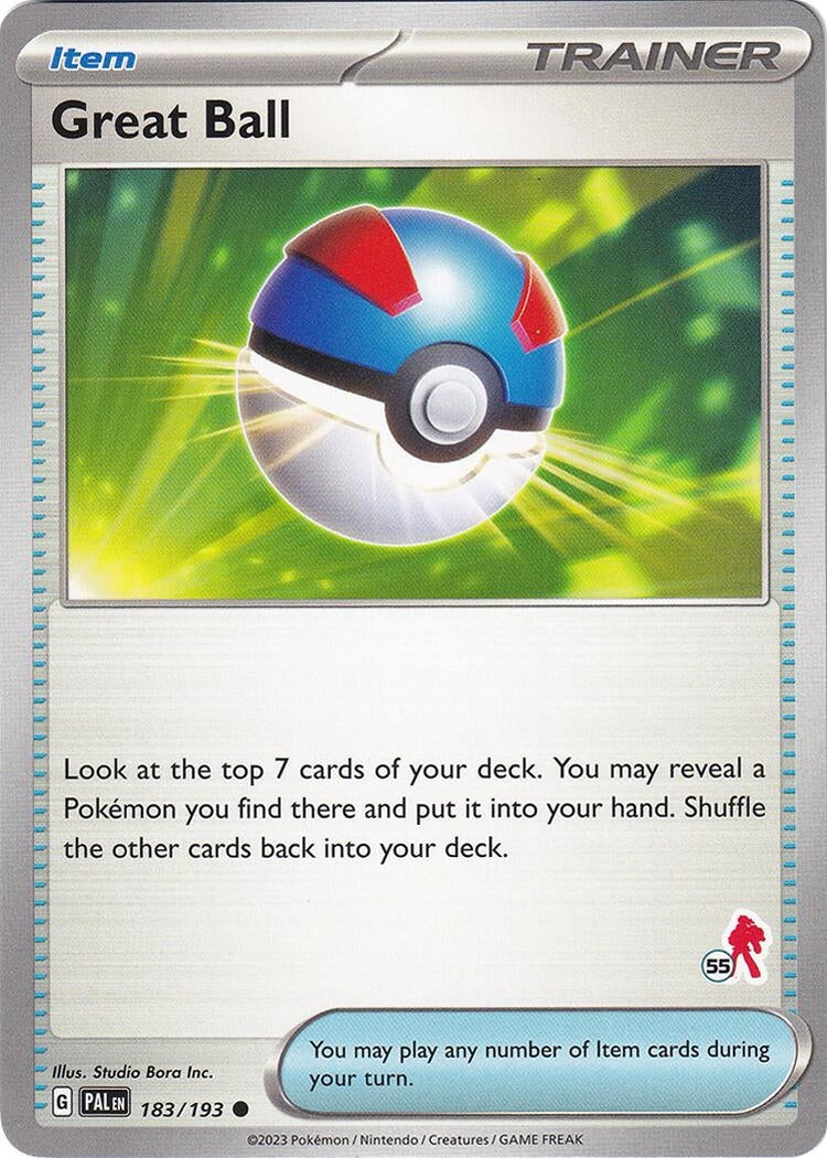 Image for Great Ball - Armarouge 55 (183/193) (BA24) - Pokemon