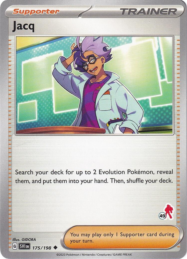 Image for Jacq - Armarouge 49 (175/198) (BTA) - Pokemon