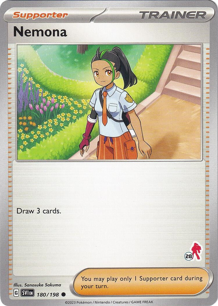 Image for Nemona - Armarouge 28 (180/198) (BA24) - Pokemon