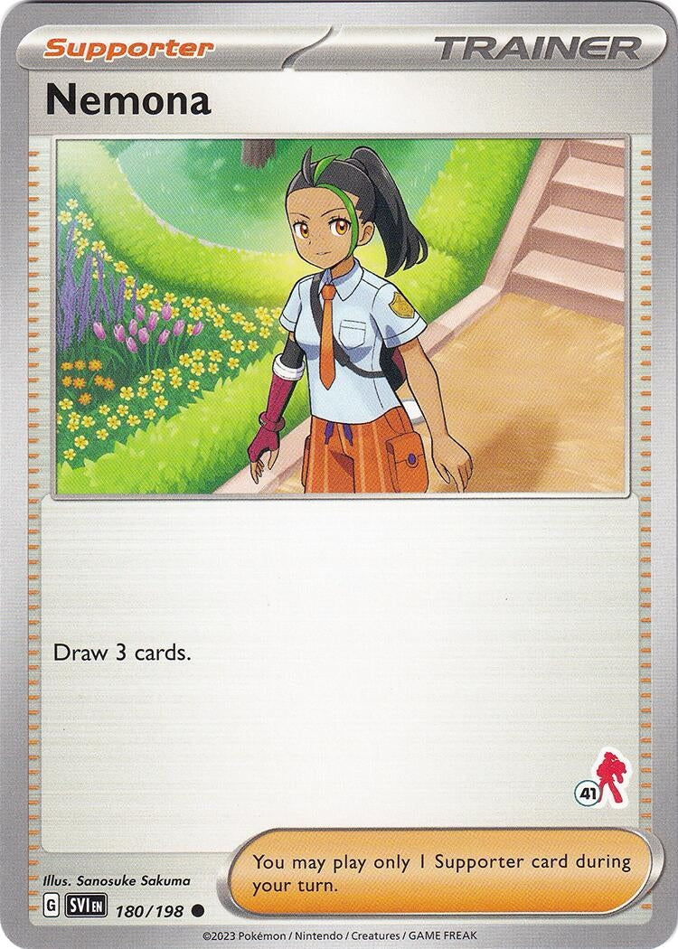 Image for Nemona - Armarouge 41 (180/198) (BA24) - Pokemon