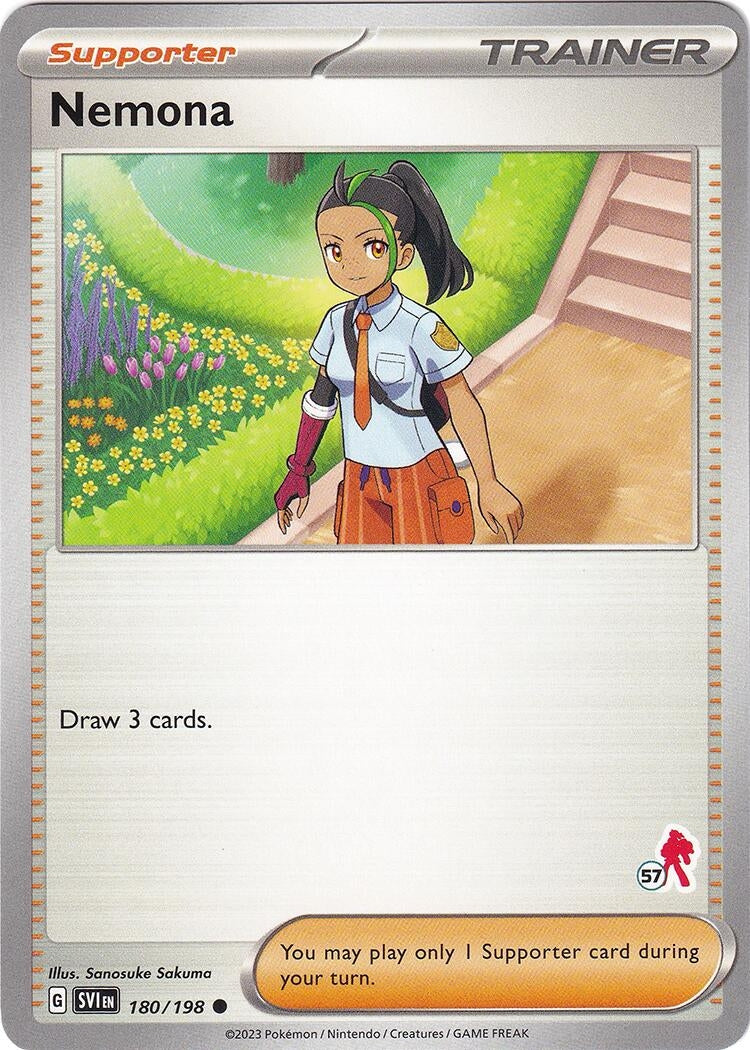 Image for Nemona - Armarouge 57 (180/198) (BA24) - Pokemon