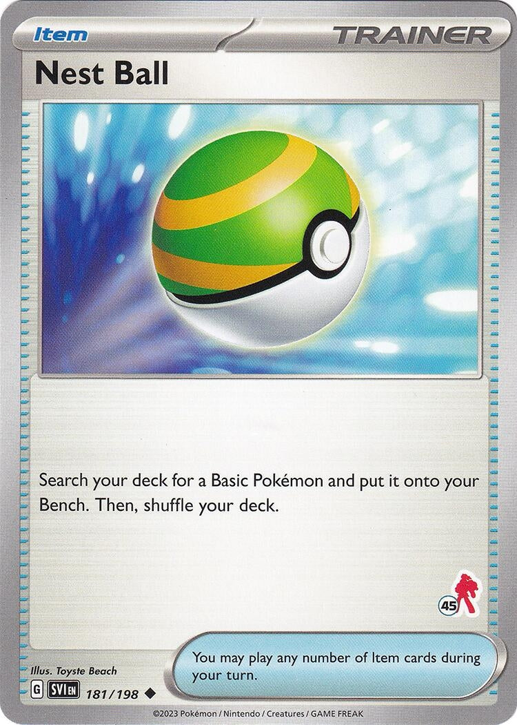Image for Nest Ball - Armarouge 45 (181/198) (BA24) - Pokemon