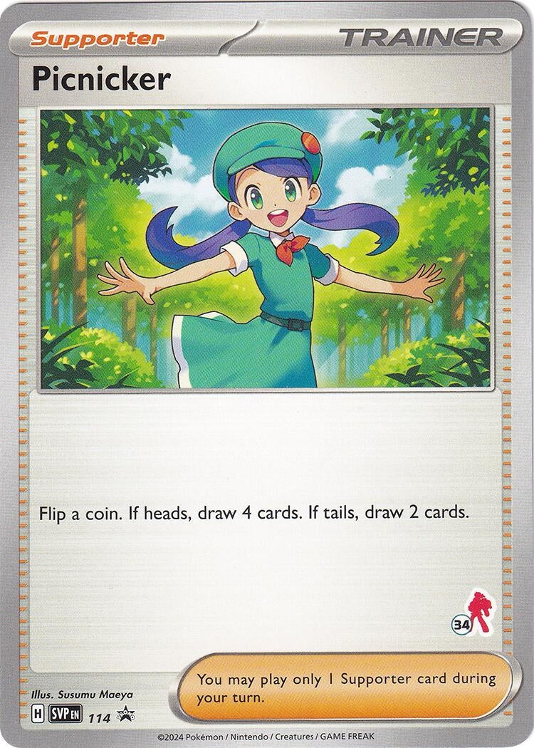 Image for Picnicker - Armarouge 34 (114) (BA24) - Pokemon