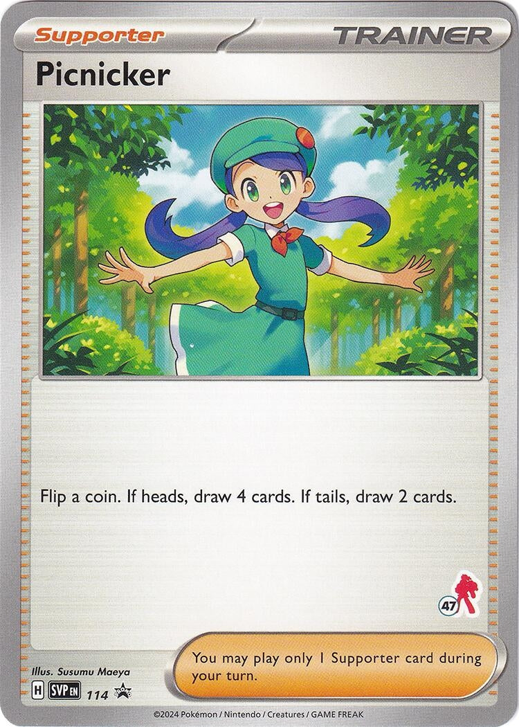 Image for Picnicker - Armarouge 47 (114) (BA24) - Pokemon
