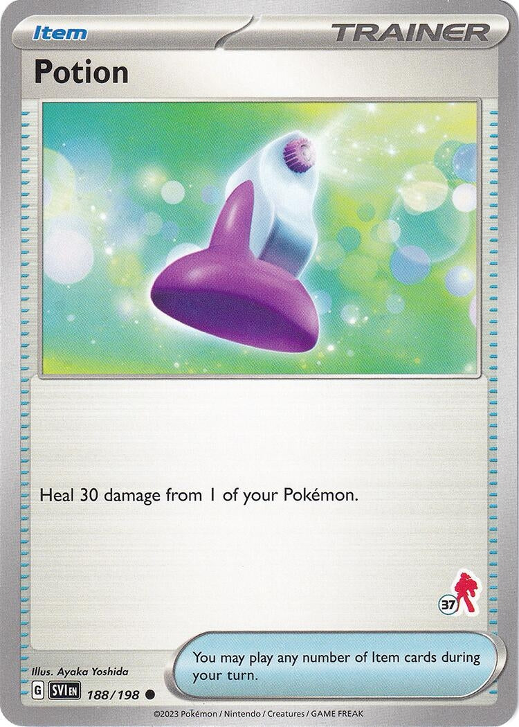Image for Potion - Armarouge 37 (188/198) (BA24) - Pokemon