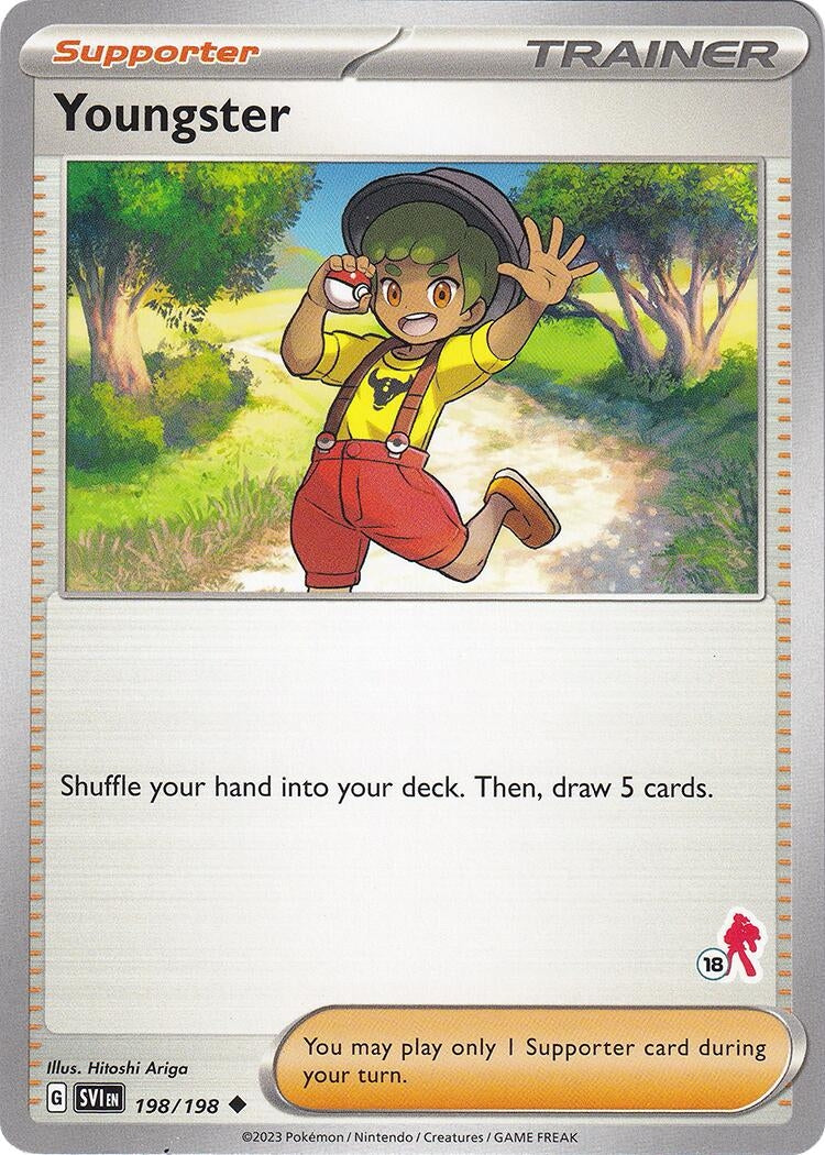 Image for Youngster - Armarouge 18 (198/198) (BA24) - Pokemon