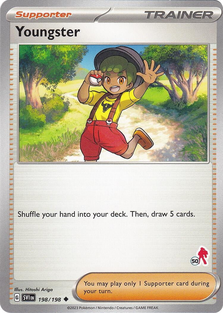 Image for Youngster - Armarouge 50 (198/198) (BA24) - Pokemon