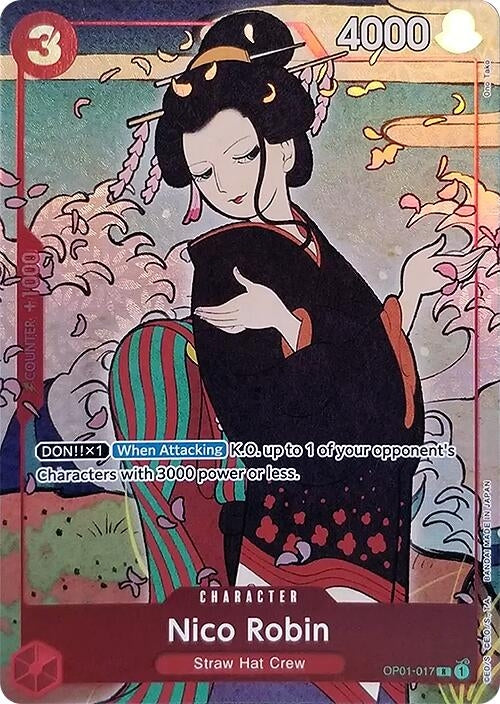 Nico Robin (English Version 1st Anniversary Set)