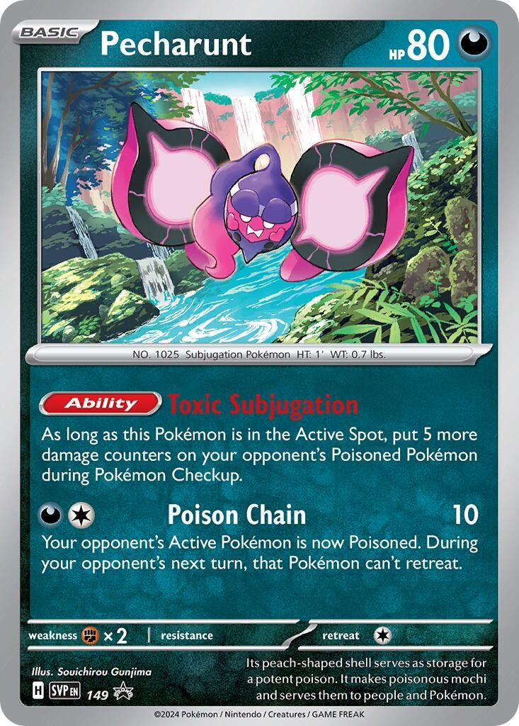 Image for Pecharunt - 149 (149) (SVP) - Pokemon