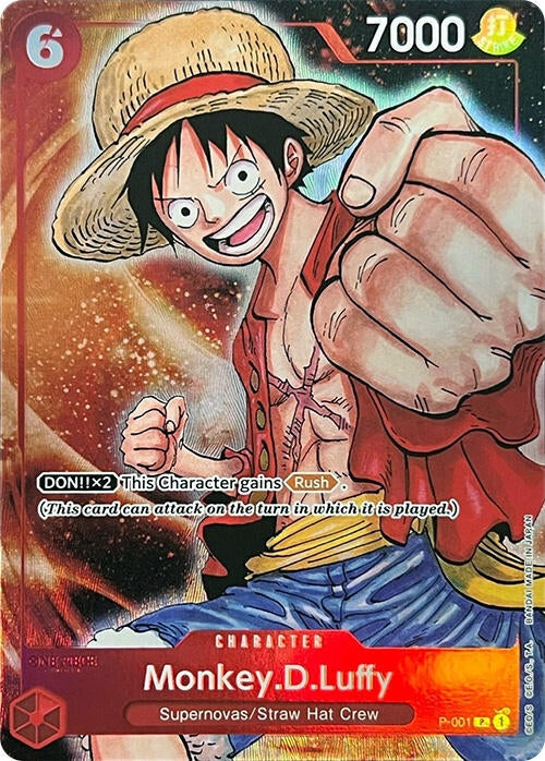 Monkey.D.Luffy (Premium Card Collection -BANDAI CARD GAMES Fest. 23-24 Edition-)