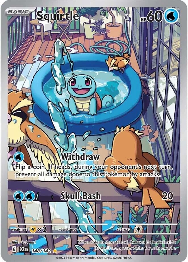 Squirtle (148/142) (SCR)