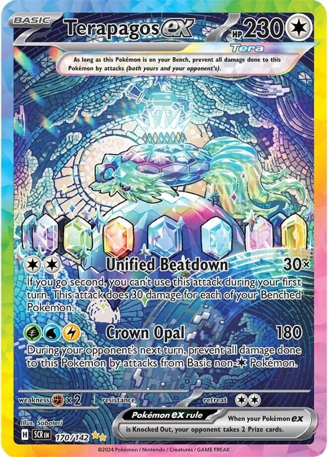 Terapagos ex (170/142) (SCR)