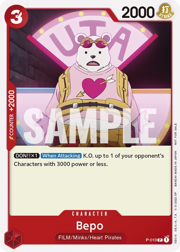 Bepo (One Piece Film Red)