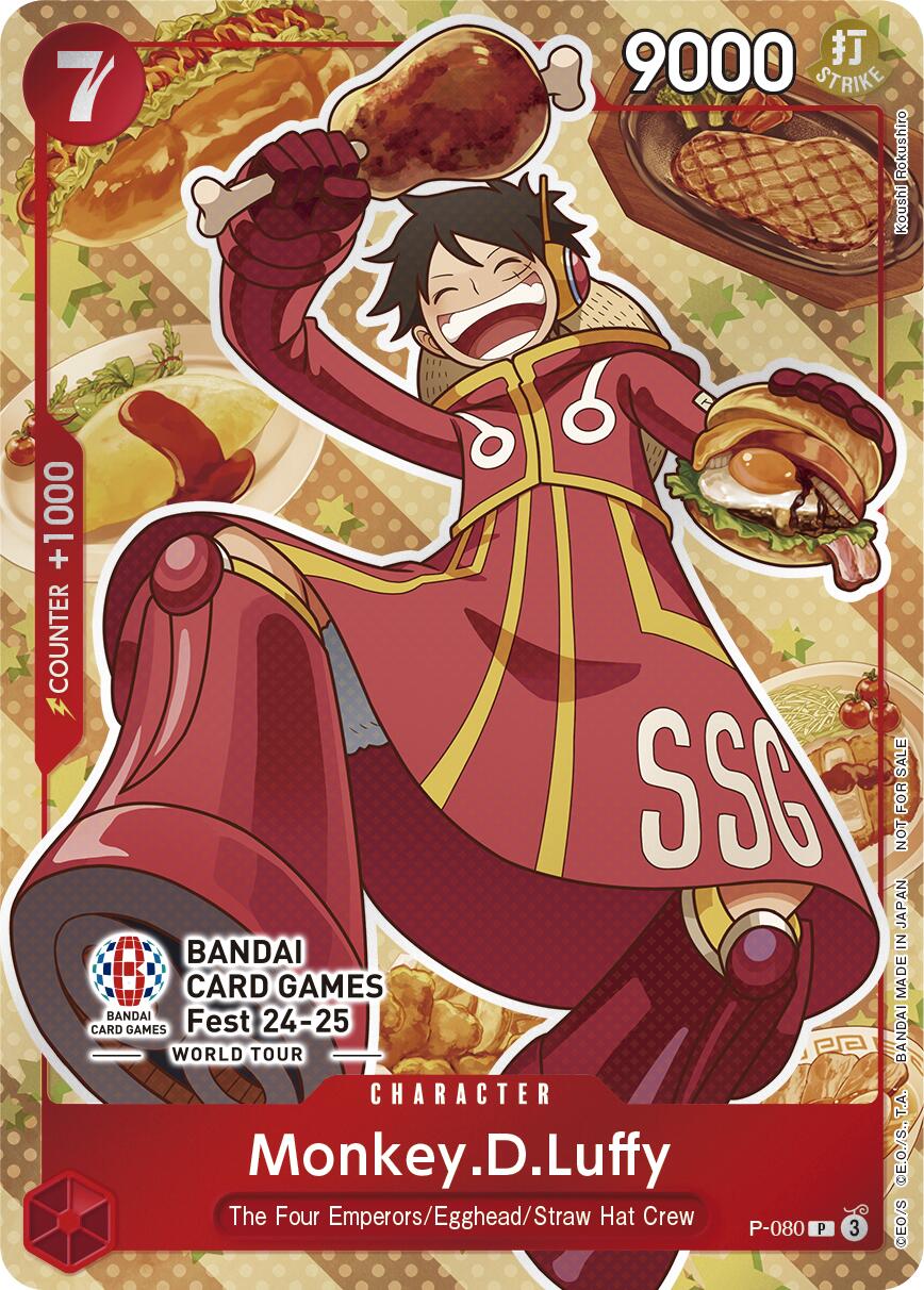 Monkey.D.Luffy (Bandai Card Games Fest 24-25)