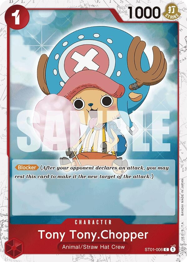 Tony Tony.Chopper (ST01-006) (Jolly Roger Foil)