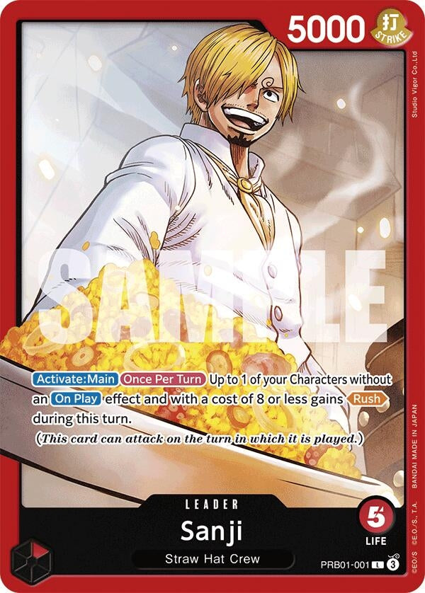 Sanji (PRB01-001)