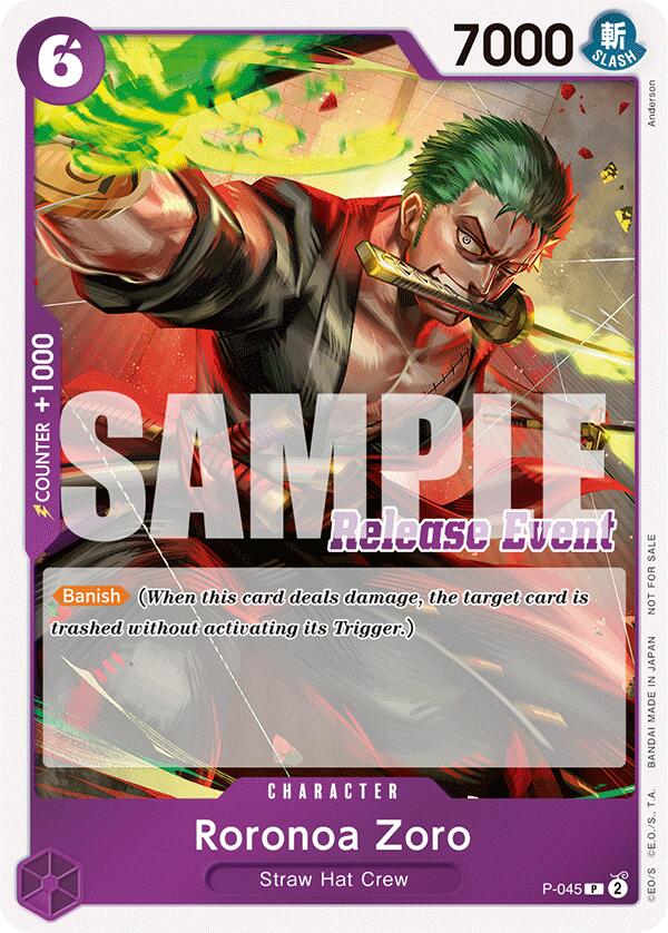 Roronoa Zoro (ST15 - ST20 Release Event Winner Pack)