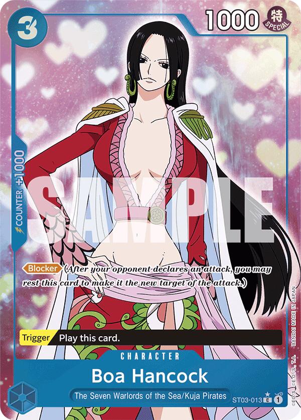 Boa Hancock (ST03-013) (Full Art)
