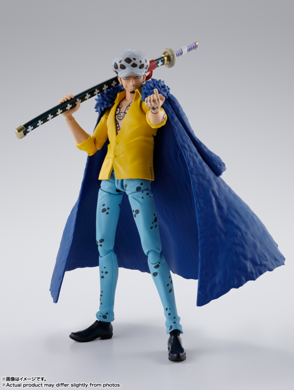 S.H.Figuarts - TRAFALGAR.LAW -The Raid on Onigashima-