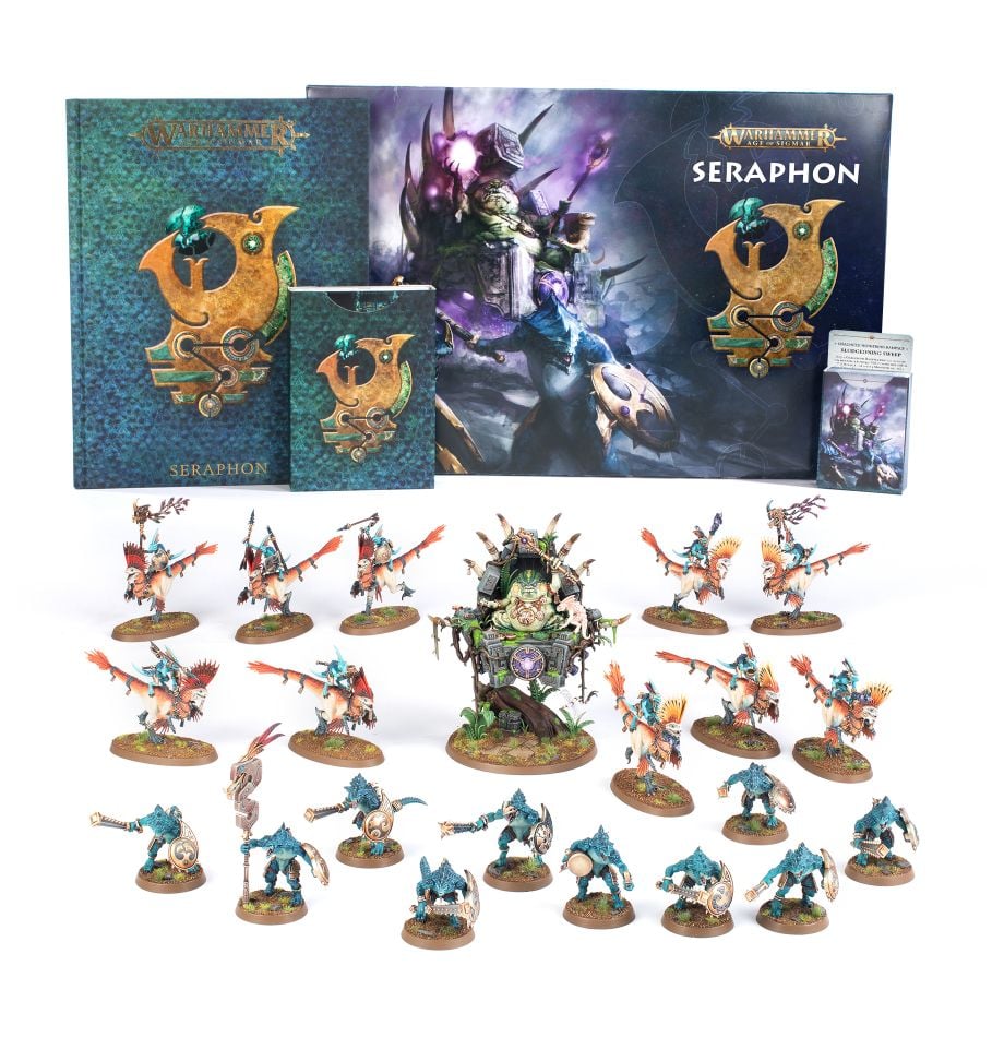 Warhammer - Age of Sigmar - Seraphon: Army Set