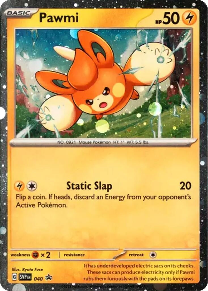 Pawmi - 040 (Cosmos Holo) (040) (SVP)